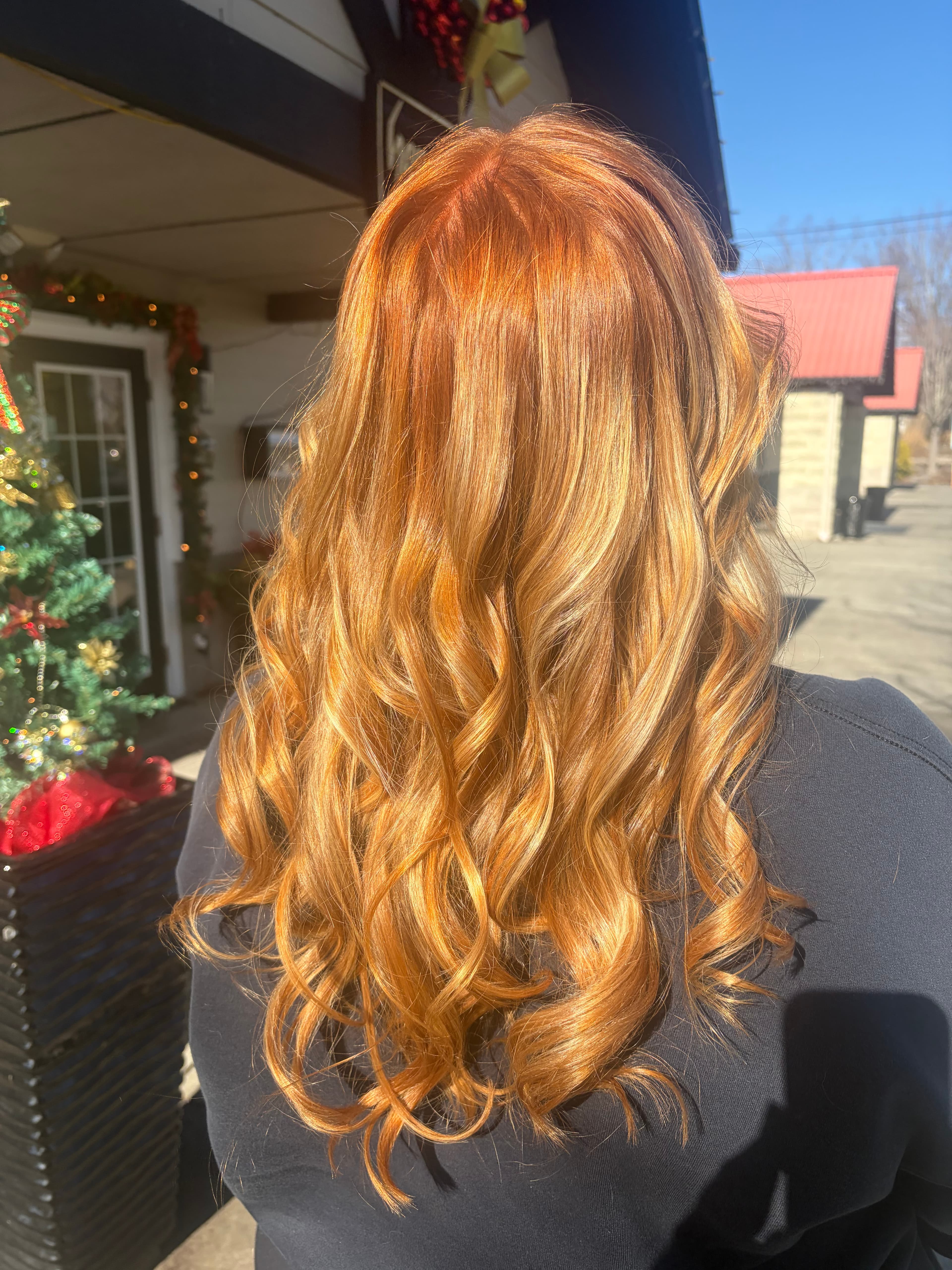 Orange Color & Style