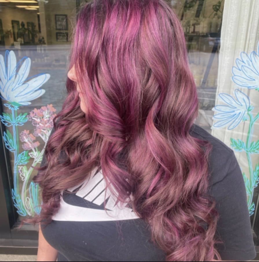 Purple Color & Style