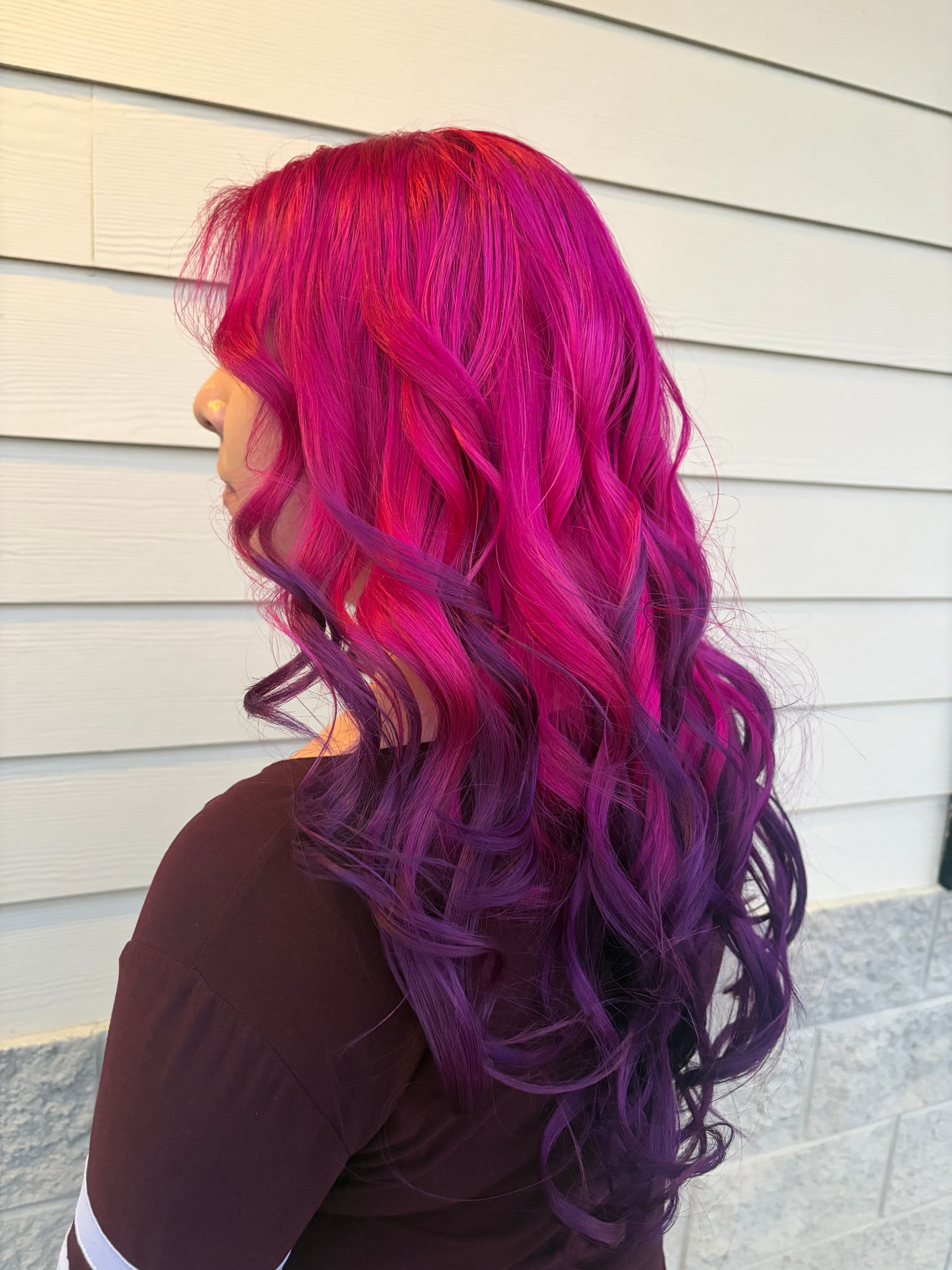 Purple & Pink Ombre