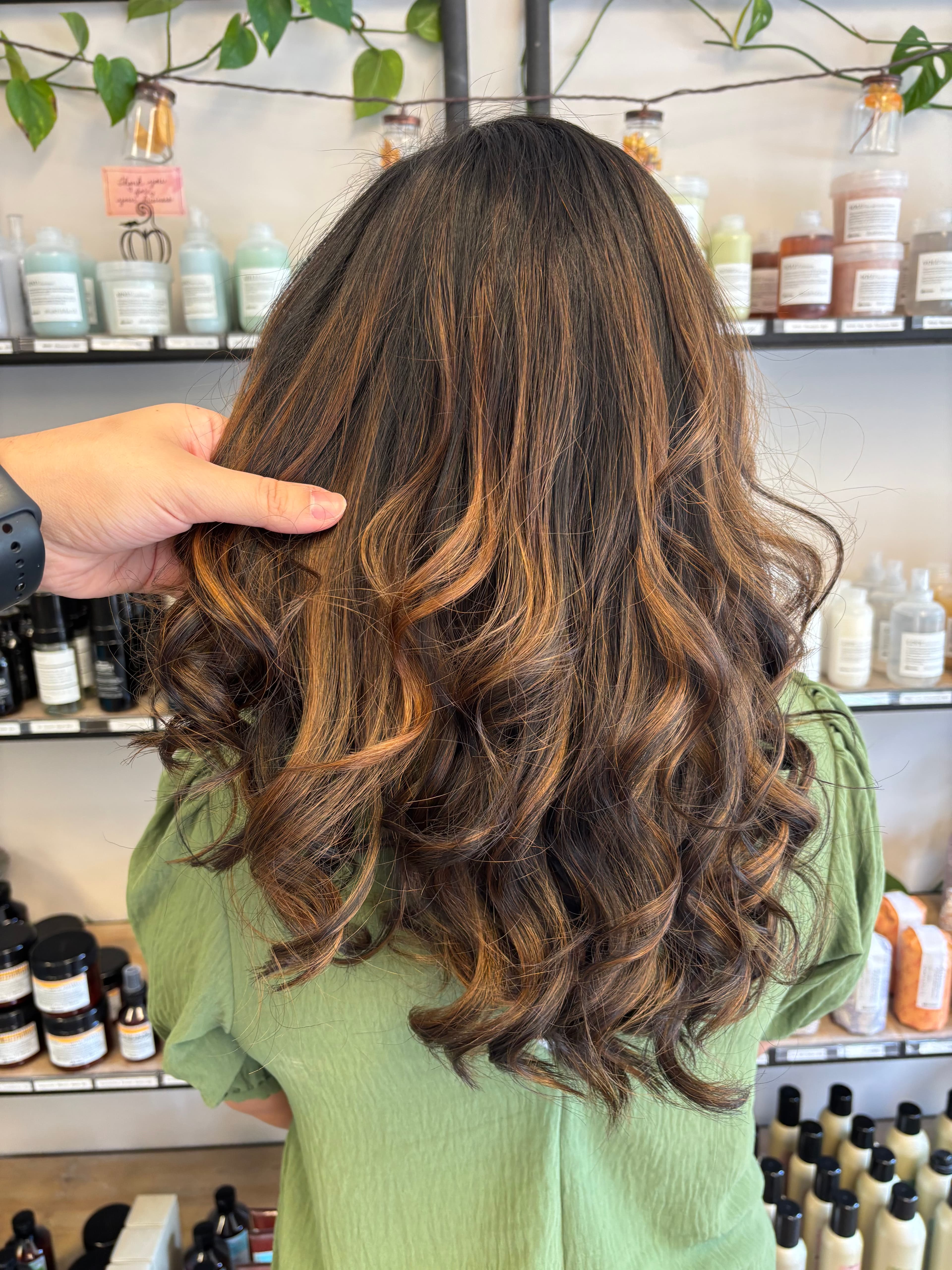 Balayage & Style